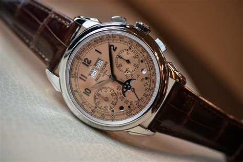 patek 5270 salmon dial|patek philippe chronograph.